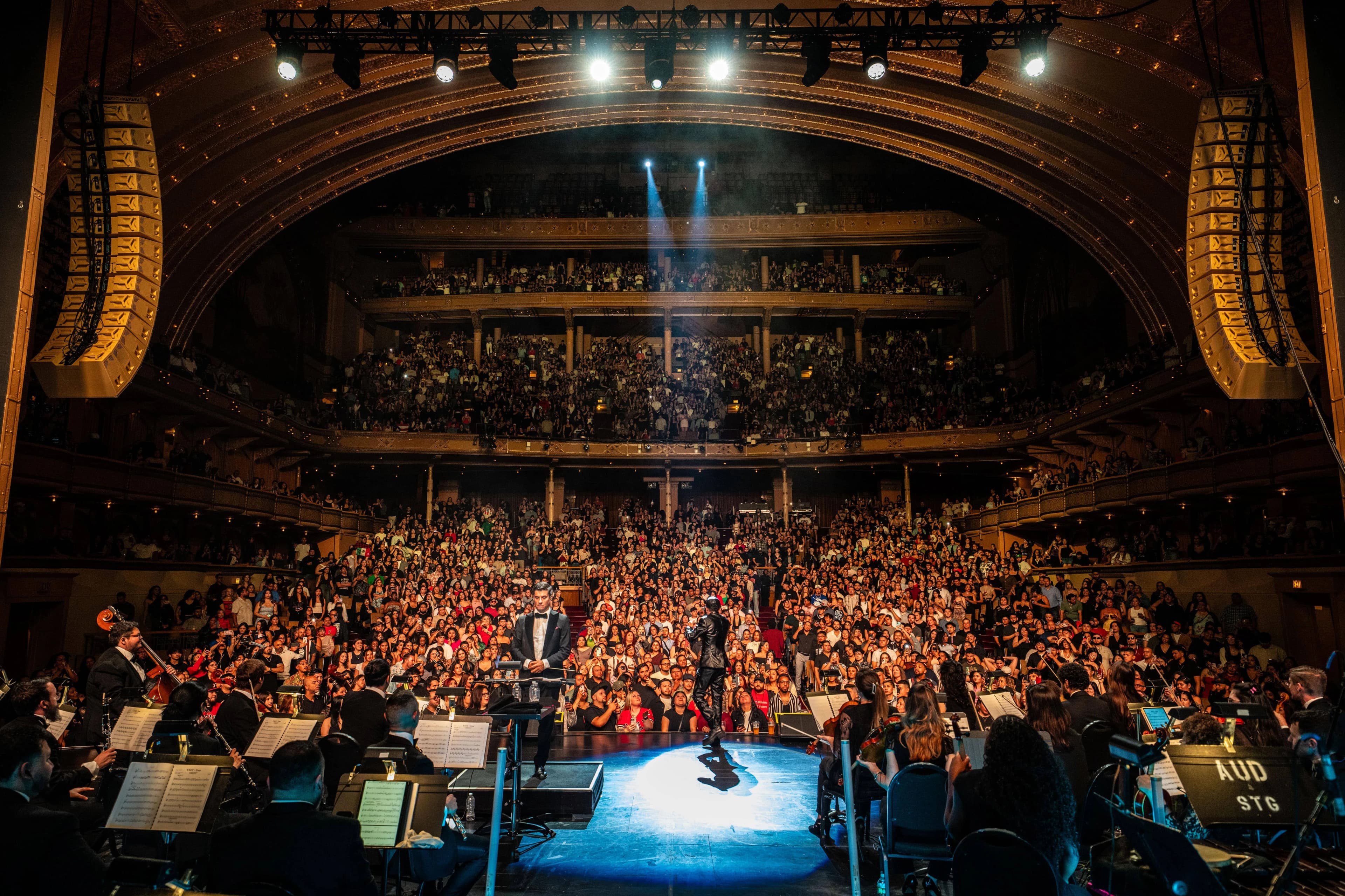 Concert performance