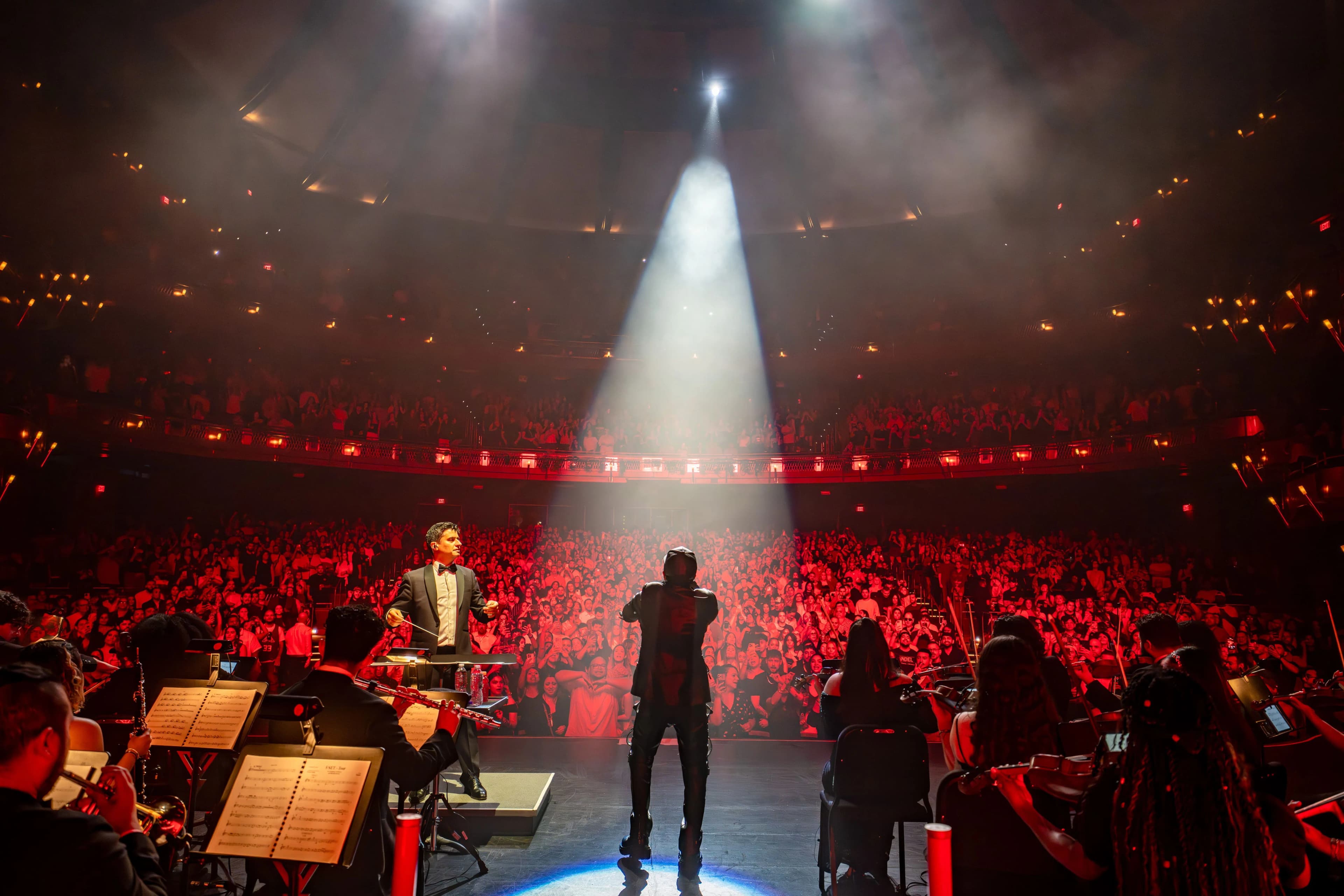 Concert performance